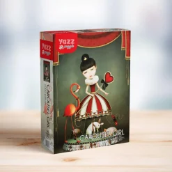 Puzzle 1000 pièces : Fille de carrousel - Yazz puzzle