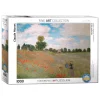 Puzzle 1000 pièces - Fine Arte Collection : "Les coquelicots" Claude Monet - Eurographics