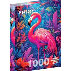 Puzzle 1000 Pièces : Flamant Miracle - EnjoyPuzzle