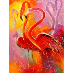 Puzzle 1000 Pièces : Flamant rose - EnjoyPuzzle