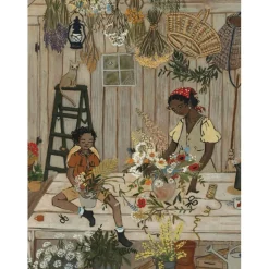 Puzzle 1000 pièces : Fleuristes - New York Puzzle Company