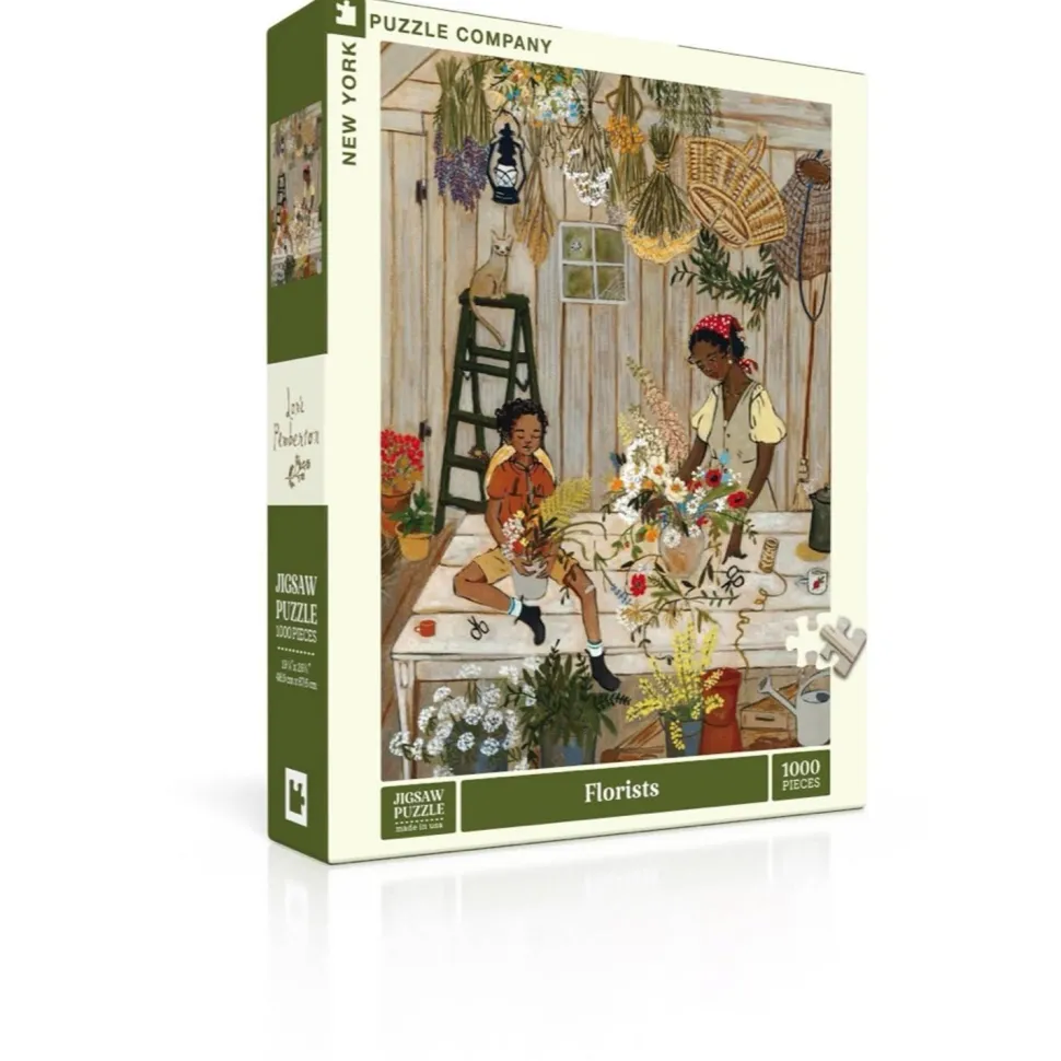 Puzzle 1000 pièces : Fleuristes - New York Puzzle Company