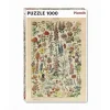 Puzzle 1000 pièces : Fleurs - Millot - Piatnik