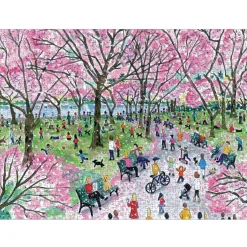 Puzzle 1000 pièces : Fleurs de cerisiers, Michael Storrings - Galison