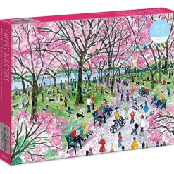 Puzzle 1000 pièces : Fleurs de cerisiers, Michael Storrings - Galison
