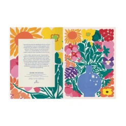 Puzzle 1000 pièces : Fleurs du zodiaque - Galison