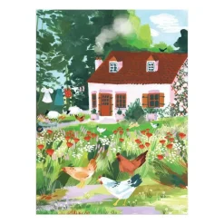Puzzle 1000 pièces : Fleurs sauvages du cottage - Galison
