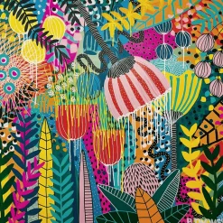 Puzzle 1000 pièces : Flowery : Beatiful Futures - Heye