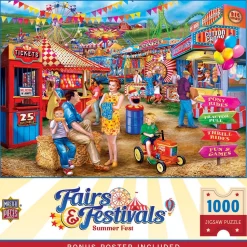 Puzzle 1000 pièces : Foires & Festivals - Summer Fest - Master Pieces