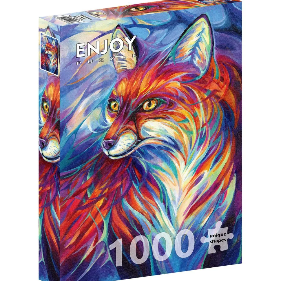 Puzzle 1000 Pièces : Foxy - EnjoyPuzzle
