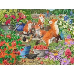Puzzle 1000 pièces : Foxy Ladies - The House Of Puzzle