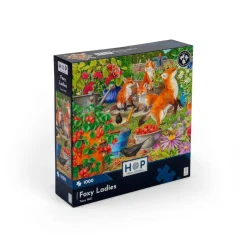 Puzzle 1000 pièces : Foxy Ladies - The House Of Puzzle
