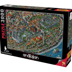 Puzzle 3000 pièces : Fractale Istanbul - Anatolian