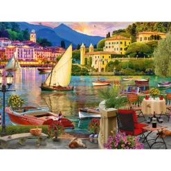 Puzzle 500 pièces : Fresque italienne - Schmidt