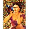 Puzzle 1000 pièces : Frida Kahlo - Anatolian
