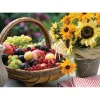 Puzzle 1000 pièces : Fruits et Tournesol - Ks Games