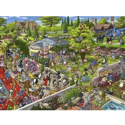 Puzzle 1000 pièces : Fête des chats, Birgit Tanck - Heye