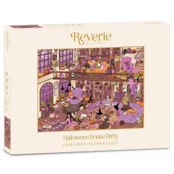 Puzzle 1000 pièces : Fête d'Halloween - Reverie Puzzle