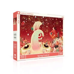 Puzzle 1000 pièces : Fête du Printemps - New York Puzzle Company