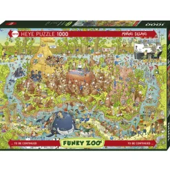 Puzzle 1000 pièces : Funky zoo : Australie, Marino Degano - Heye
