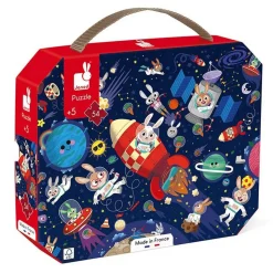 Puzzle 54 pièces : Fusée - Janod