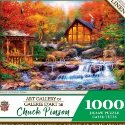 Puzzle 1000 pièces : Galerie d'art - Couleurs de la vie - Master Pieces