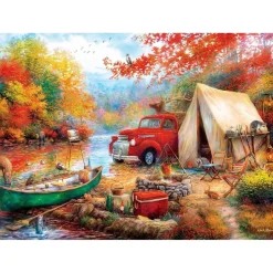 Puzzle 1000 pièces : Galerie d'art - Partageons le plein air - Master Pieces