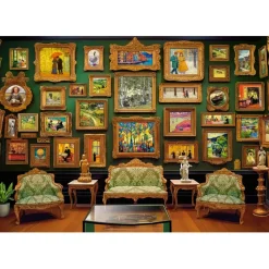 Puzzle 1000 pièces : Galerie d'art - Castorland