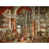 Puzzle 3000 pièces : Galerie de photos avec vues de la Rome moderne - Ks Games