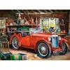 Puzzle 1000 pièces : Garage Vintage - Castorland