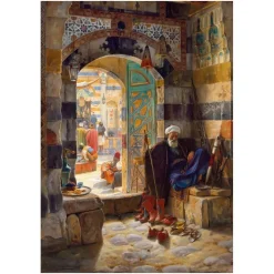 Puzzle 1000 pièces : Gardien de la Mosquée de Damas - Ks Games