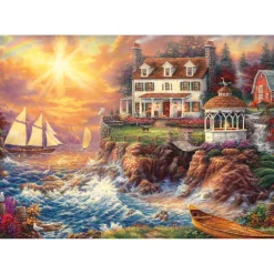 Puzzle 1000 pièces : Gardien majestueux - Ks Games