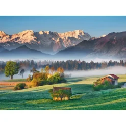 Puzzle 1000 pièces : Garmisch Partenkirchen, Murnauer Moos - Schmidt