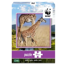 Puzzle 100 pièces : Girafes - WWF