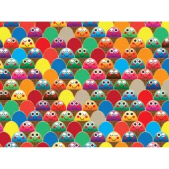 Puzzle 1000 pièces : Glaces drôles - Yazz puzzle