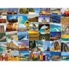 Puzzle 1000 pièces : Globe-trotteur : Australie - Eurographics