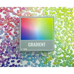 Puzzle 1000 pièces : Gradient - Cloudberries