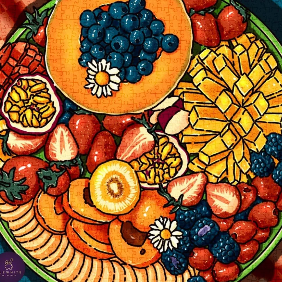 Puzzle 1000 pièces : gratitude - Elewhite