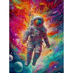 Puzzle 1000 Pièces : Gravité Zéro - EnjoyPuzzle