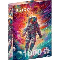 Puzzle 1000 Pièces : Gravité Zéro - EnjoyPuzzle