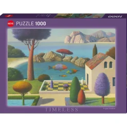 Puzzle 1000 pièces : gros poissons intemporel - Heye