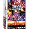 Puzzle 1000 pièces : Groupe de rock KISS - Eurographics
