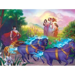 Puzzle 1000 pièces : Hadès et Perséphone - Reverie Puzzle