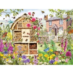 Puzzle 1000 pièces : Hall des abeilles - Gibsons