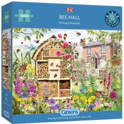 Puzzle 1000 pièces : Hall des abeilles - Gibsons