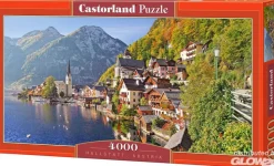 Puzzle 4000 pièces : Hallstatt, Autriche - Castorland