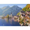 Puzzle 500 pièces : Hallstatt, Autriche - Castorland