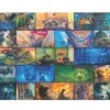 Puzzle 1000 pièces : Harry Potter Collage - New York Puzzle Company