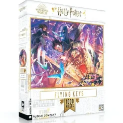 Puzzle 1000 pièces : Harry Potter : Les clés volantes - New York Puzzle Company