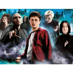 Puzzle 1000 pièces : Harry Potter - Clementoni